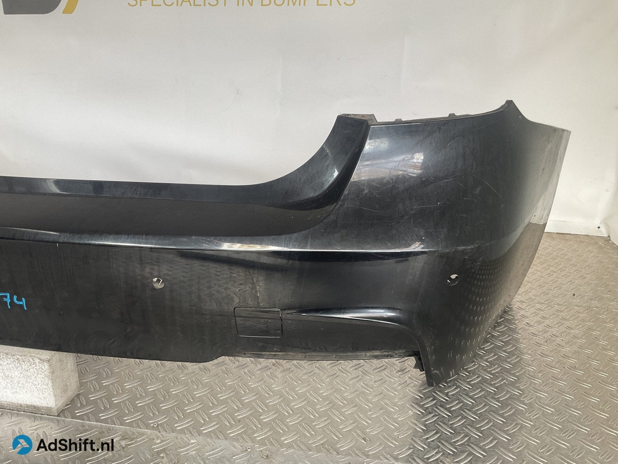 Bumper BMW 3 Series F30 M Sport M Pakket 51128054195 Achterb, Bumper