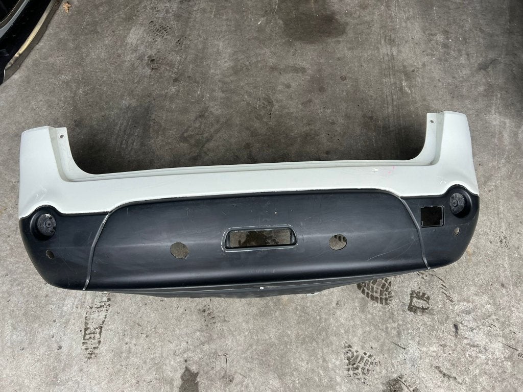 achterbumper Qashqai+2 pdc 85022ey10h wit 2007-2013, Niet ingevuld, Gebruikt, Niet ingevuld, Niet ingevuld