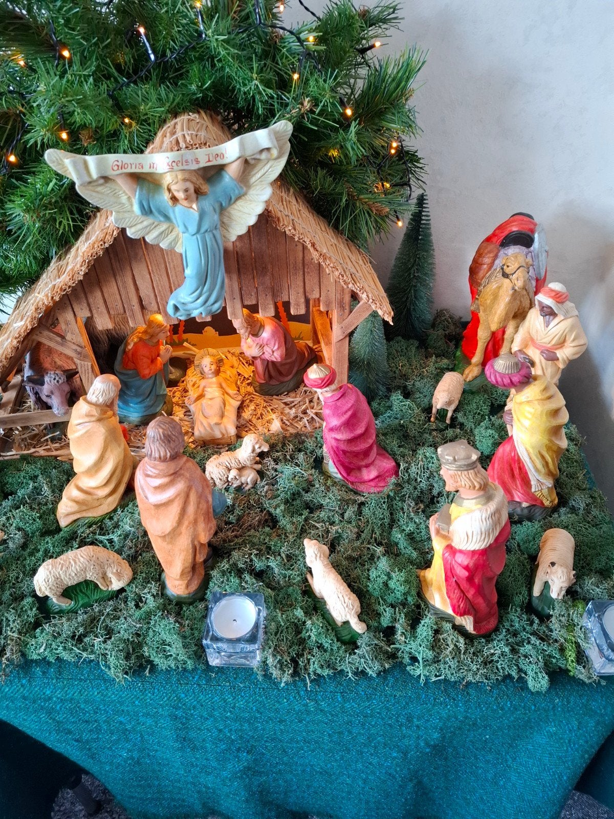 Kerstgroep jaren 50, Ophalen, Zo goed als nieuw