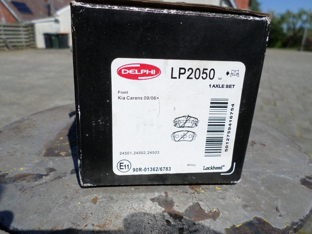 Set remblokken Delphi LP2050, Ophalen, Nieuw, Hyundai