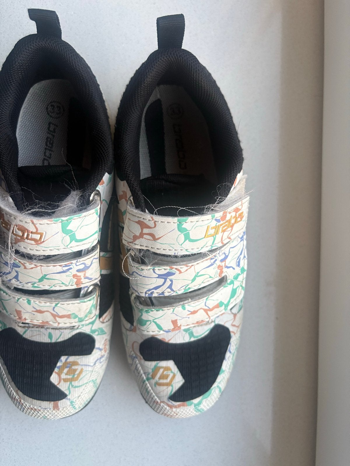 Gebruikte Brabo hockeyschoenen maat 33, Ophalen of Verzenden, Gebruikt, Jongen of Meisje, Sportschoenen