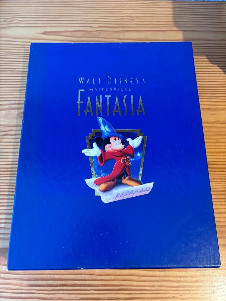 Disney Fantasia – speciale editie – compleet, Ophalen of Verzenden, Overige figuren, Zo goed als nieuw, Overige typen