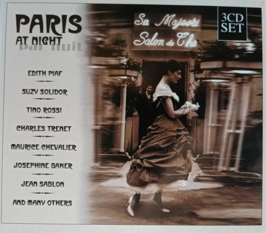Paris at Night (3cd-box), Gebruikt, Boxset, Pop, Ophalen of Verzenden