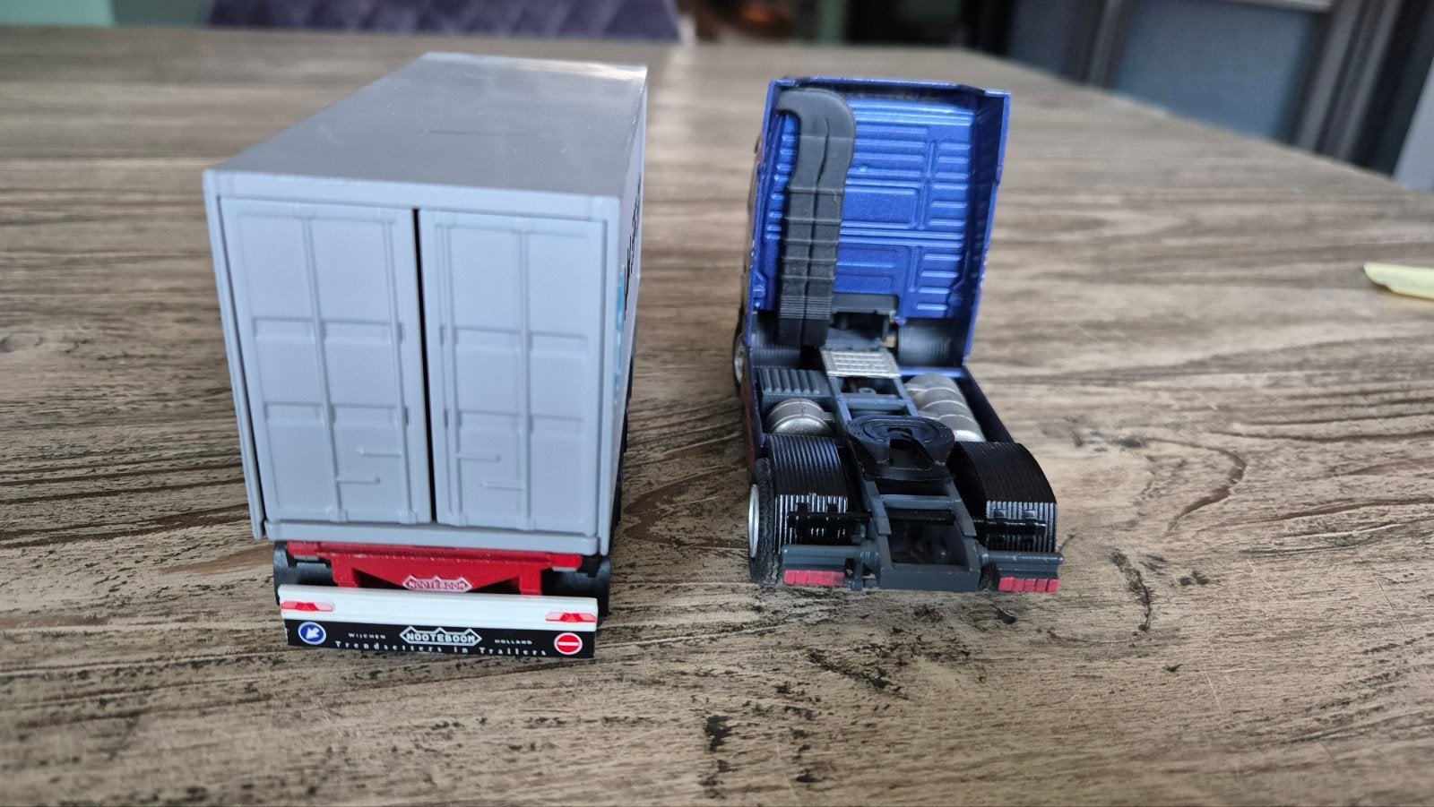 Volvo fh1, Ophalen of Verzenden, Bus of Vrachtwagen, Conrad