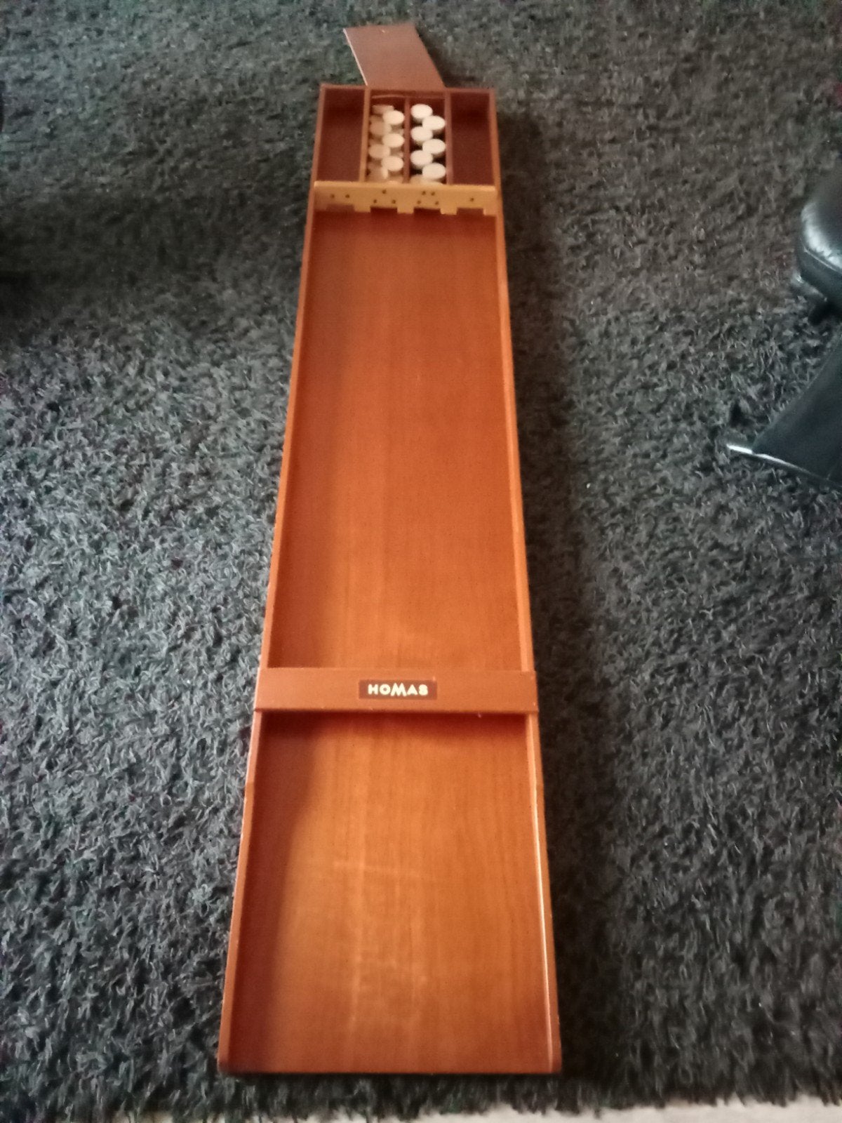Homas Sjoelbak - Klassiek Hollands Spel, Vijf spelers of meer, Ophalen, Gebruikt, Homas