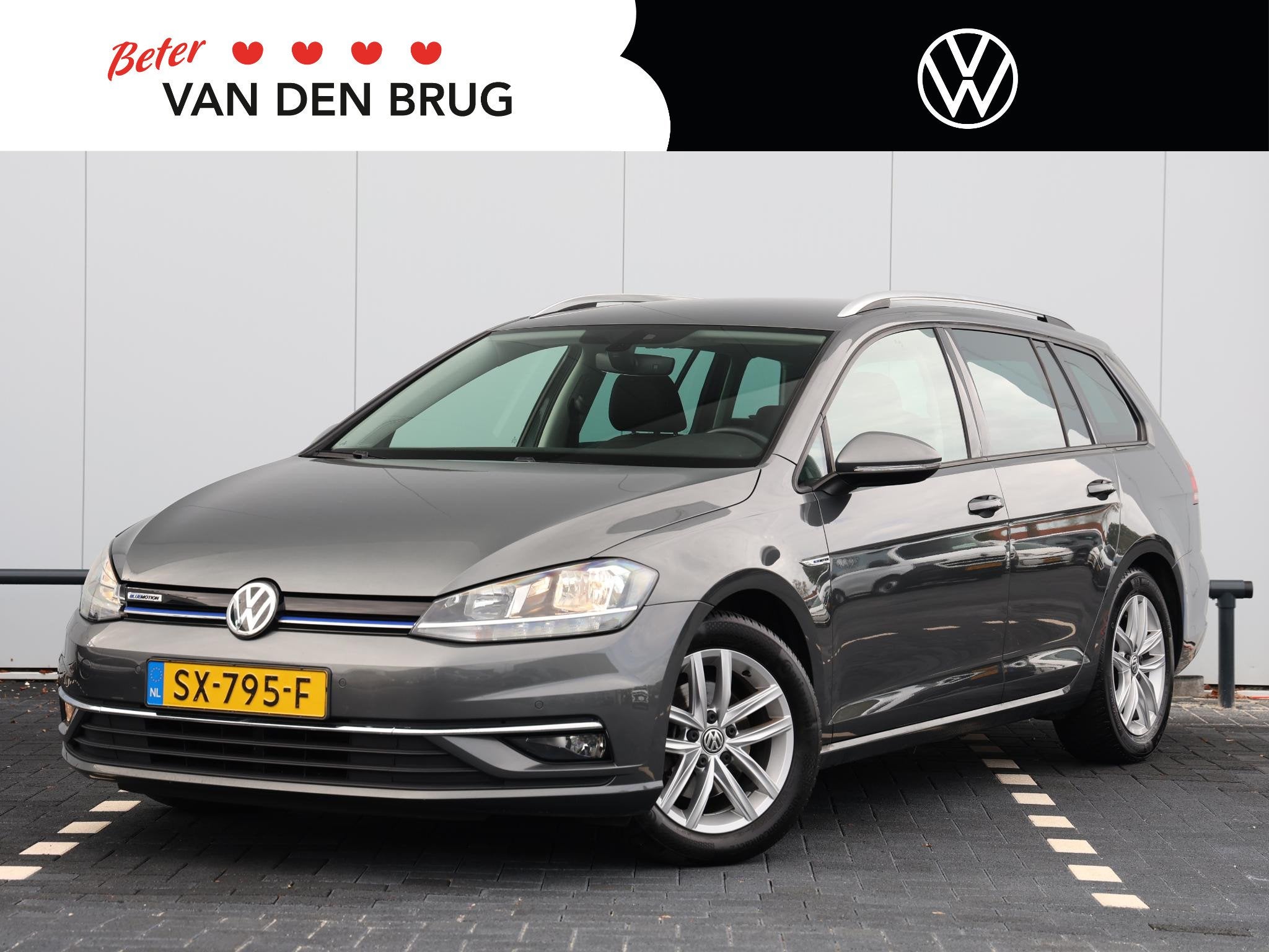 Volkswagen Golf Variant 1.5 TSI Comfortline 130 pk DSG | Dea, Auto's, Stof, Origineel Nederlands, Golf Variant, Zilver of Grijs