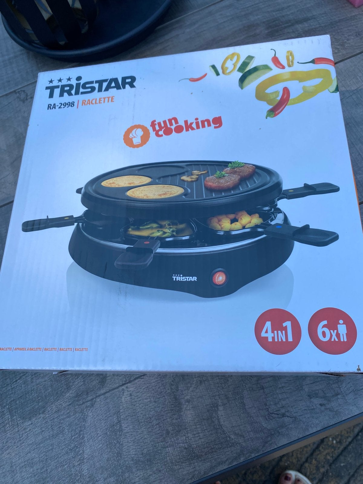 Gourmetstel nieuw, Ophalen of Verzenden, Nieuw, 4 t/m 7 personen