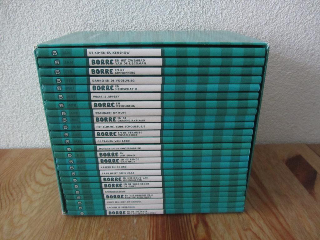 Borre boekjes groep 5, Boeken, Kinderboeken | Jeugd | onder 10 jaar, Zo goed als nieuw, Fictie algemeen, Ophalen of Verzenden