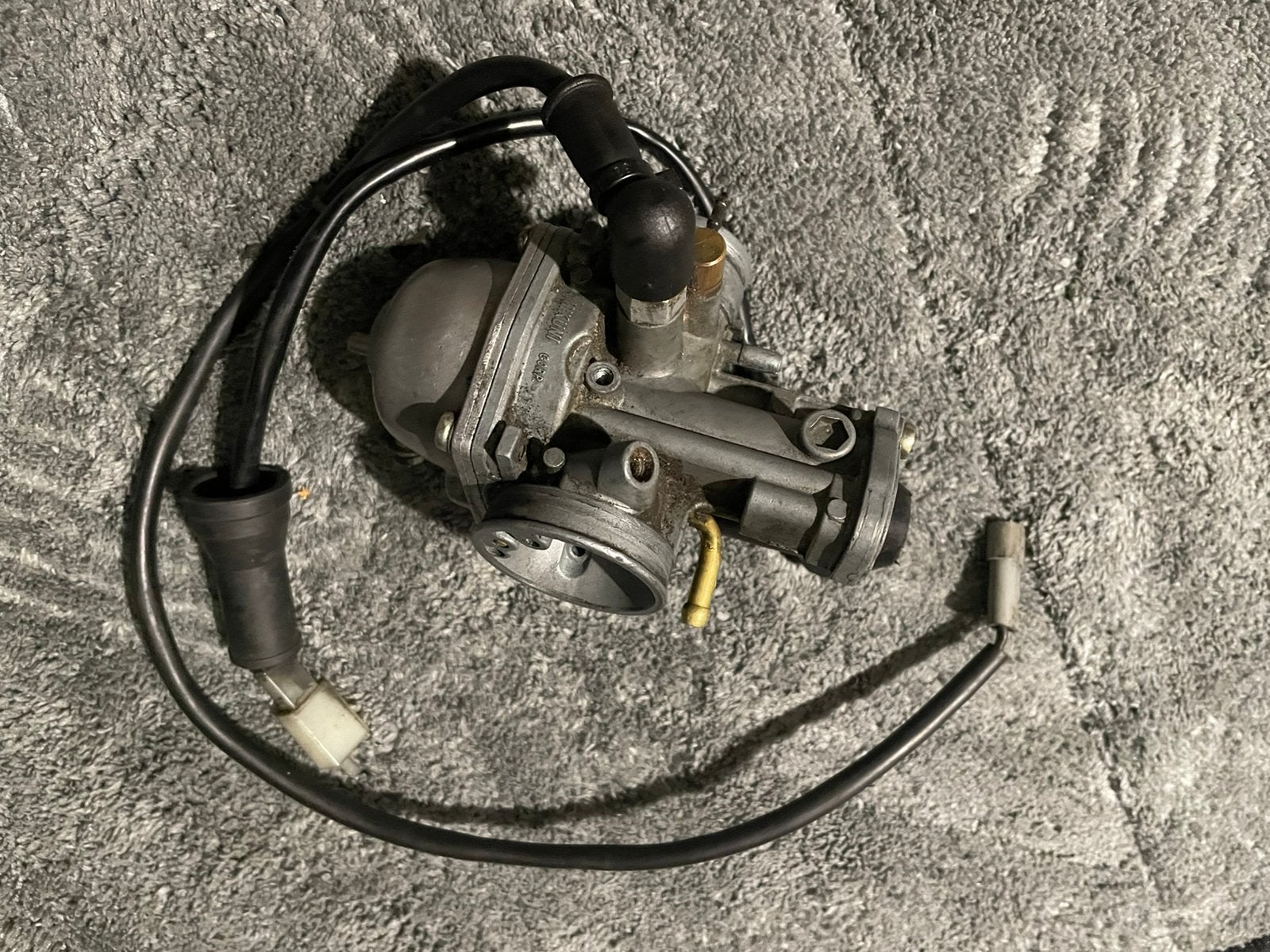 piaggio 125cc cilinder carb skr skipper hexagon onderdelen, Ophalen, Zo goed als nieuw, Carburateur, Piaggio
