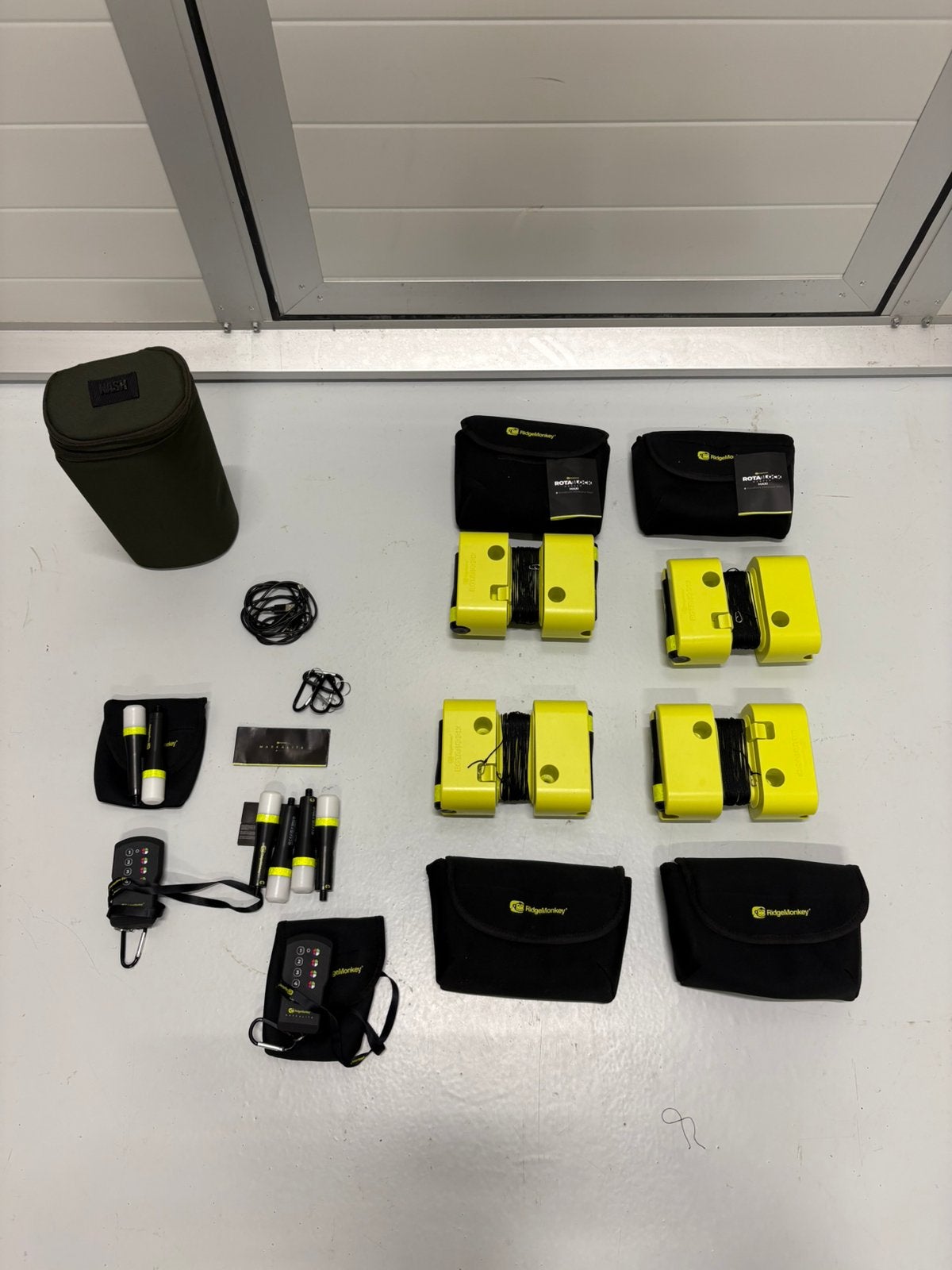 Ridgemonkey RotaBlock Max met Marka Lite, Ophalen, Nieuw, Complete set