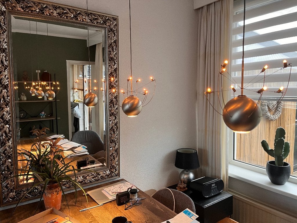 Lamp (design), Ophalen, 50 tot 75 cm, Design, Nieuw