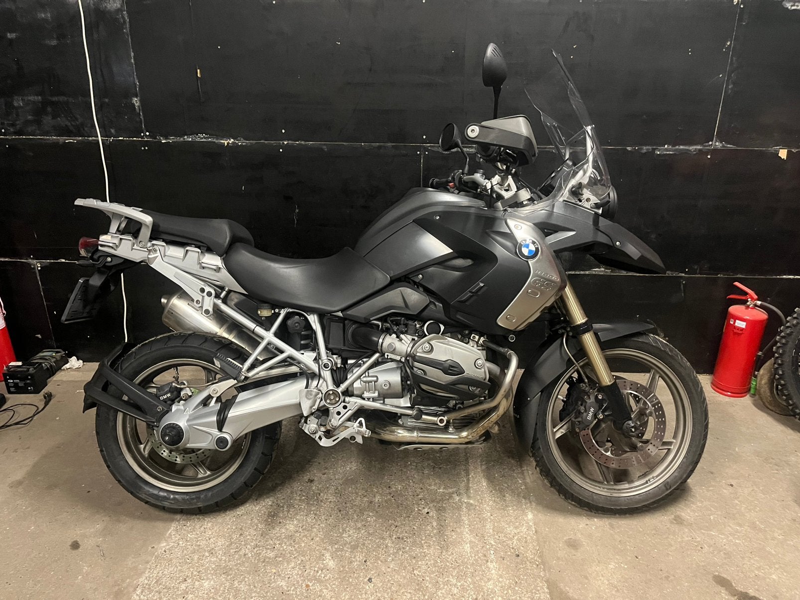 Zeer nette bmw r1200gs 2009, Occasion, Handvatverwarming, ., Bedrijf