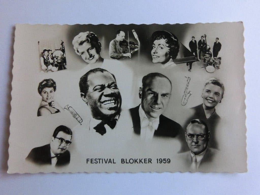Blokker Festival 1959, Verzenden, 1940 tot 1960