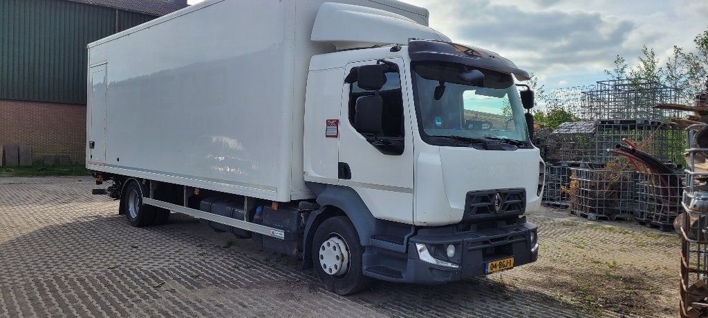 nette vrachtwagen renault -MDA 2 C-apk eind april 2027!!!, Automaat, Renault, Wit, Bedrijf