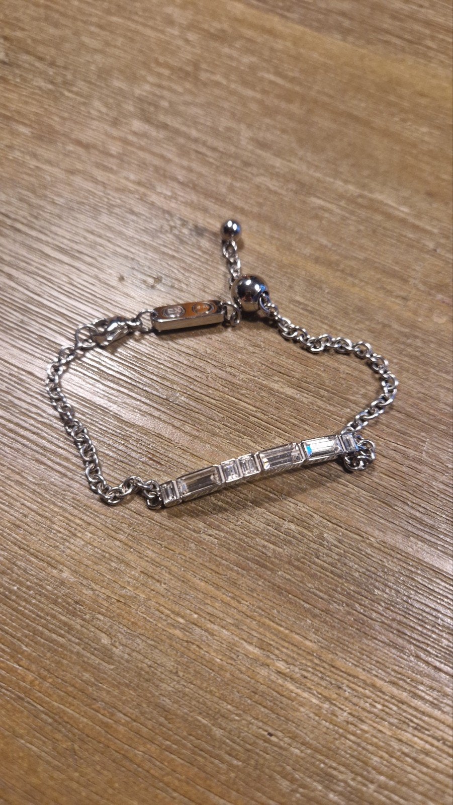 Mooie armband Energetix, Ophalen of Verzenden, Nieuw, Zilver, Staal