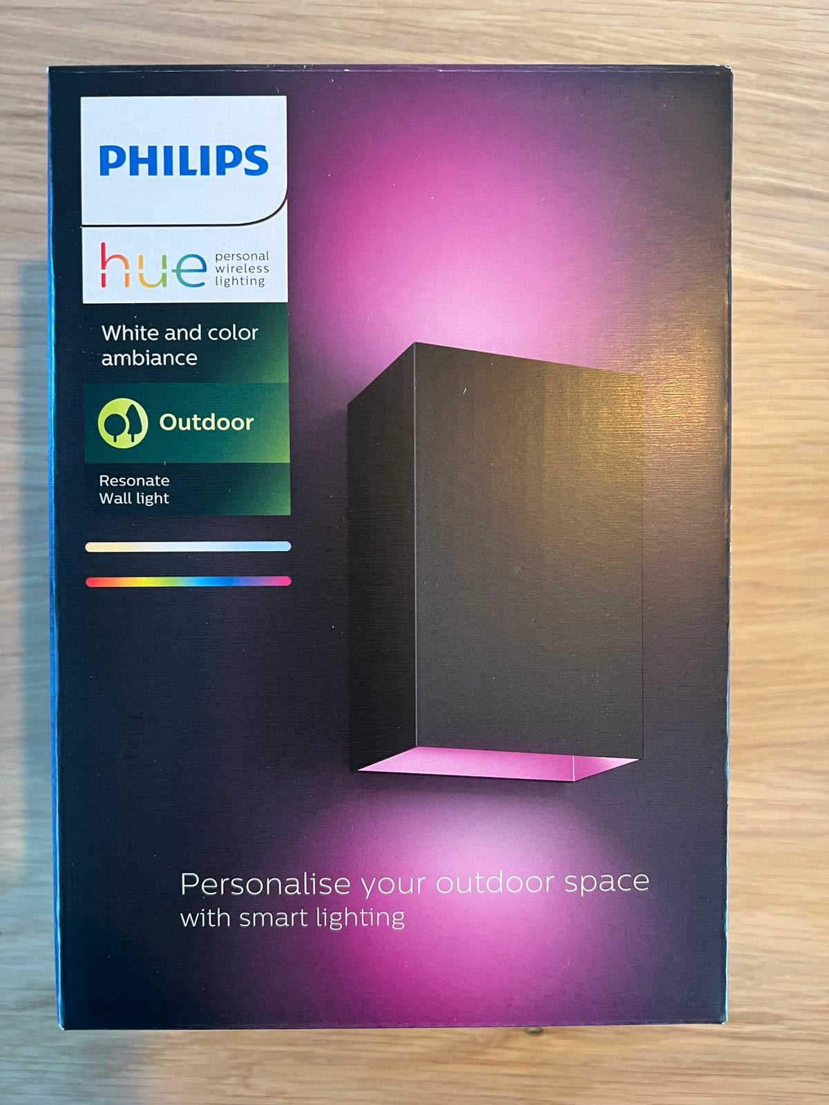 Philips Hue Resonate up-and-down (nieuw), Led-lamp, Philips Hue, Nieuw, Overige fittingen