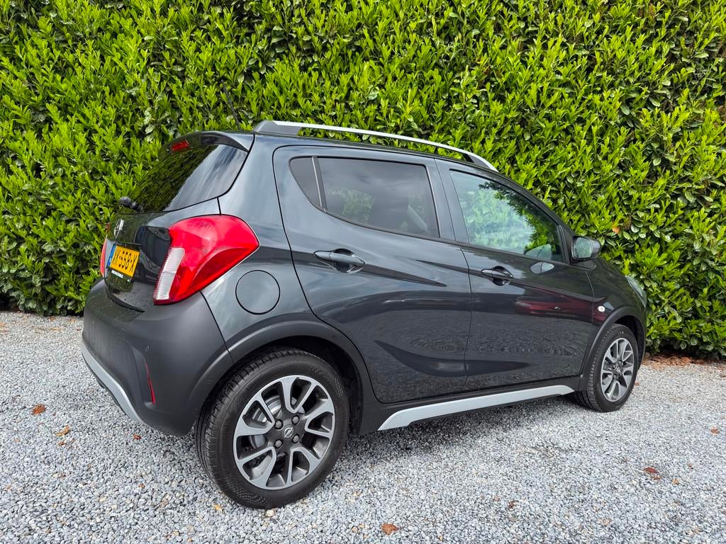 Opel KARL 1.0 Rocks Online Edition|AIRCO|CARPLAY|CRUISE|PDC, Voorwielaandrijving, 839 kg, Gebruikt, Euro 6