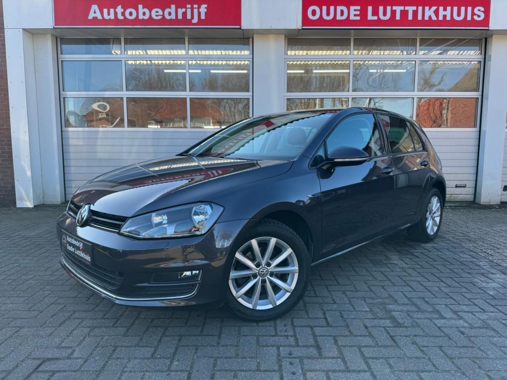 Volkswagen GOLF 1.2 TSI Lounge Cruise Airco PDC Trekhaak Sto, 86 pk, Gebruikt, Euro 6, 49 €/maand