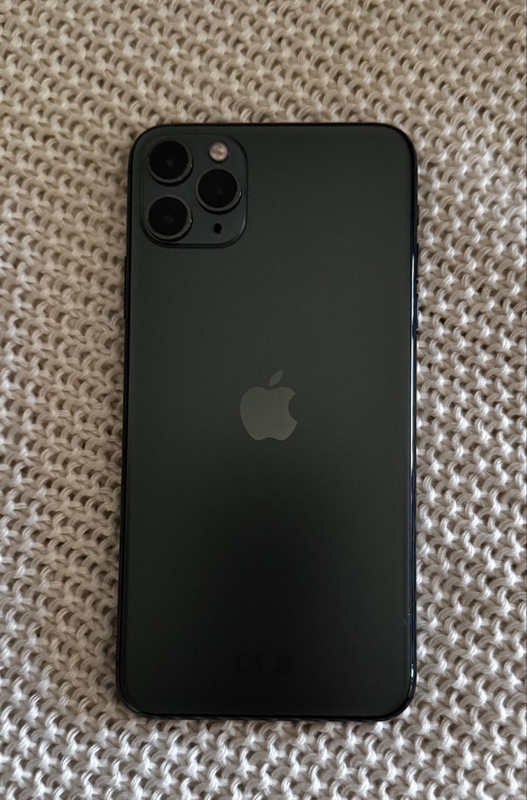 iPhone 11 Pro Max 64 GB - kleur Midnight Green, Telecommunicatie, IPhone 11 Pro Max, Ophalen of Verzenden, Zo goed als nieuw, 64 GB