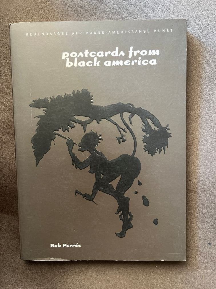 Postcards from Black America, Rob Perrée, Ophalen of Verzenden, Zo goed als nieuw, Overige onderwerpen