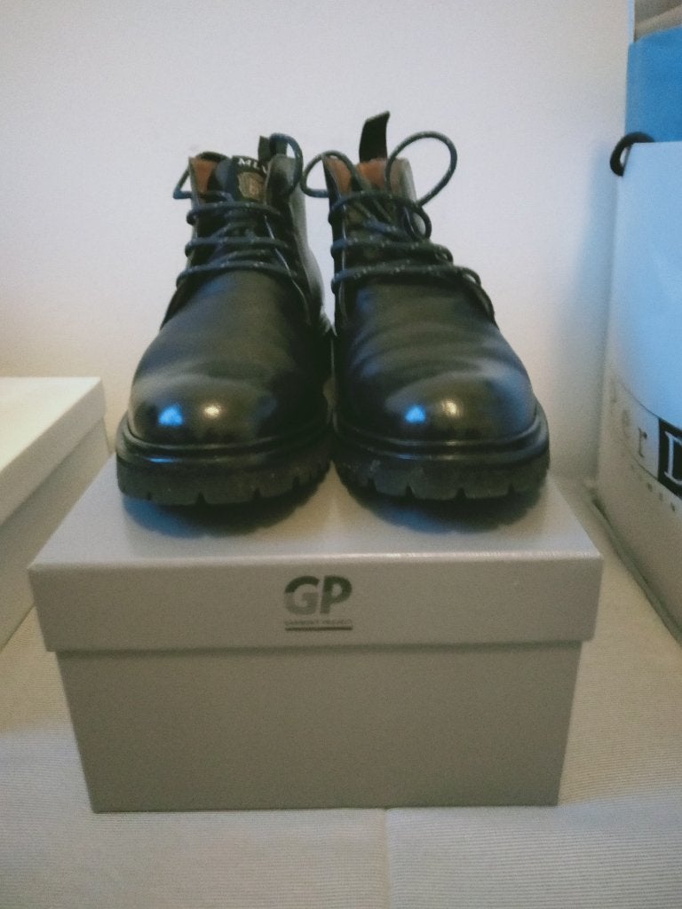 Stijlvolle zwarte boots van Melvin & Hamilton in maat 41, Kleding | Heren, Melvin & Hamilton, Zwart, Boots, Ophalen of Verzenden