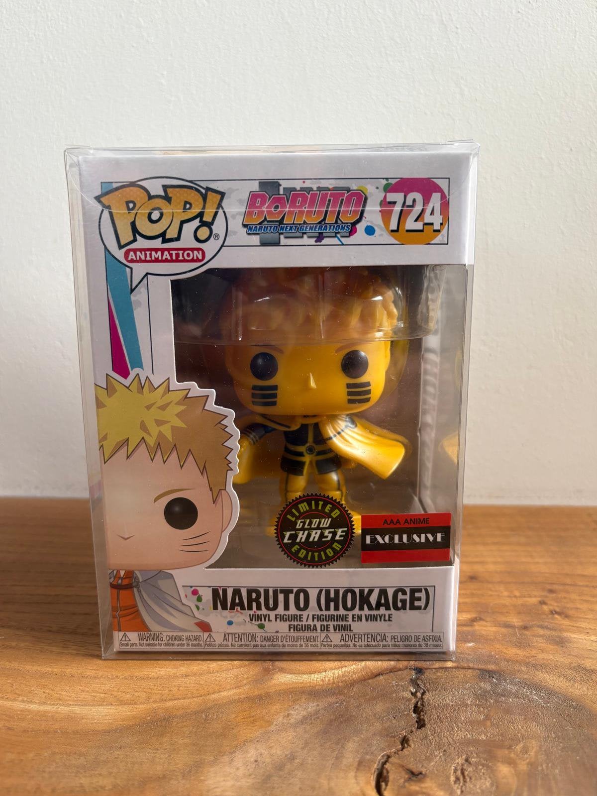 Naruto (Hokage) Glow In The Dark Chase BORUTO #724, Ophalen, Nieuw