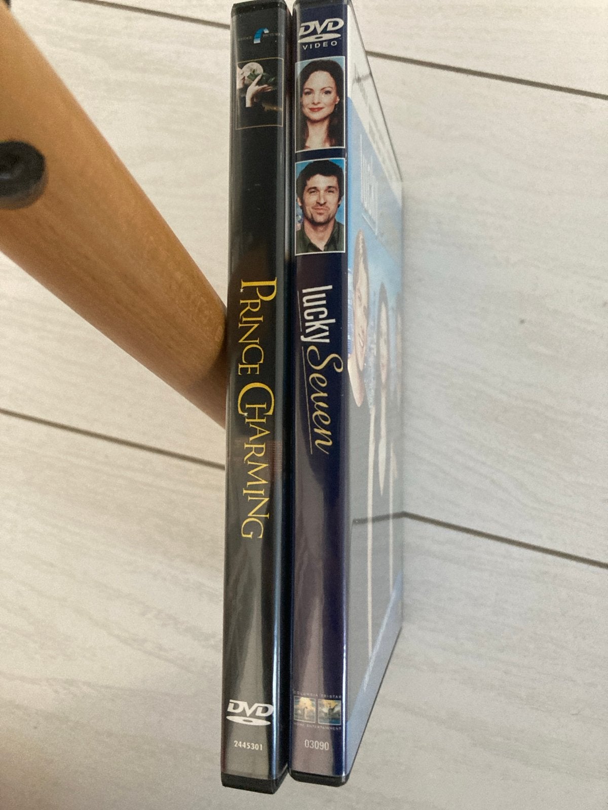 DVD: Prince Charming & Lucky Seven (Romantische Komedie), Alle leeftijden, Nederlands, Romantische komedie, Ophalen of Verzenden