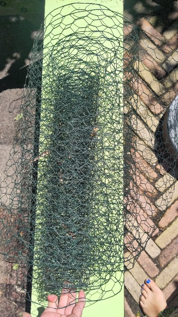 Rol kippengaas gratis ophalen, Tuin en Terras, Ophalen, Gebruikt, Minder dan 10 meter, Gaas