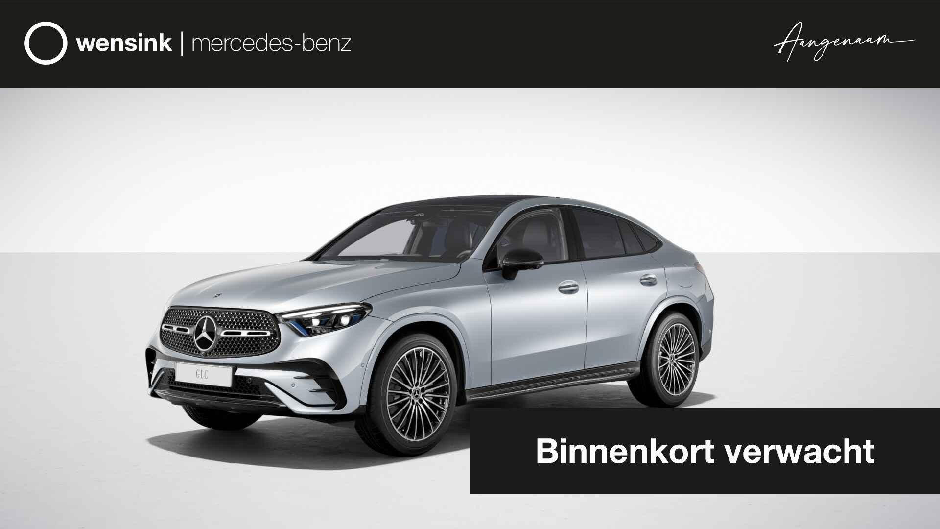 Mercedes-Benz GLC-klasse Coupé 300e 4MATIC Business Solutio, Auto's, Automaat, Dealer onderhouden, Gebruikt, 4 cilinders