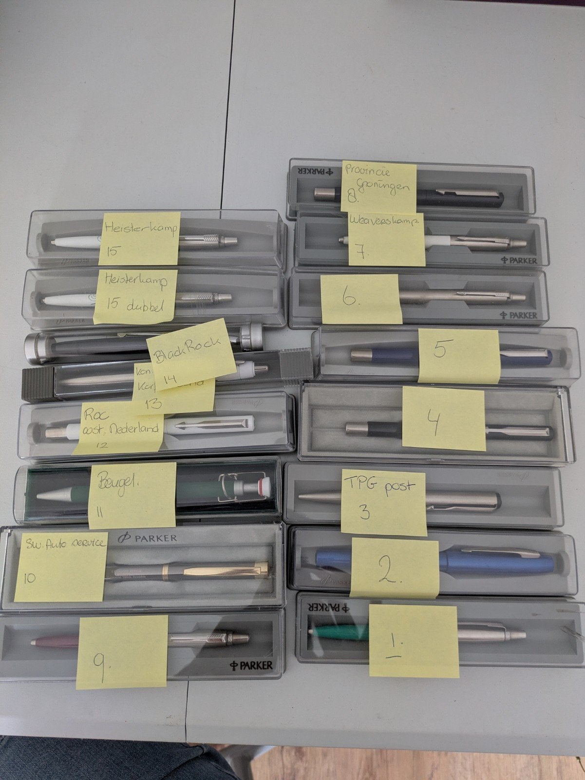 parker pennen, Ophalen of Verzenden, Nieuw, Balpen, Parker