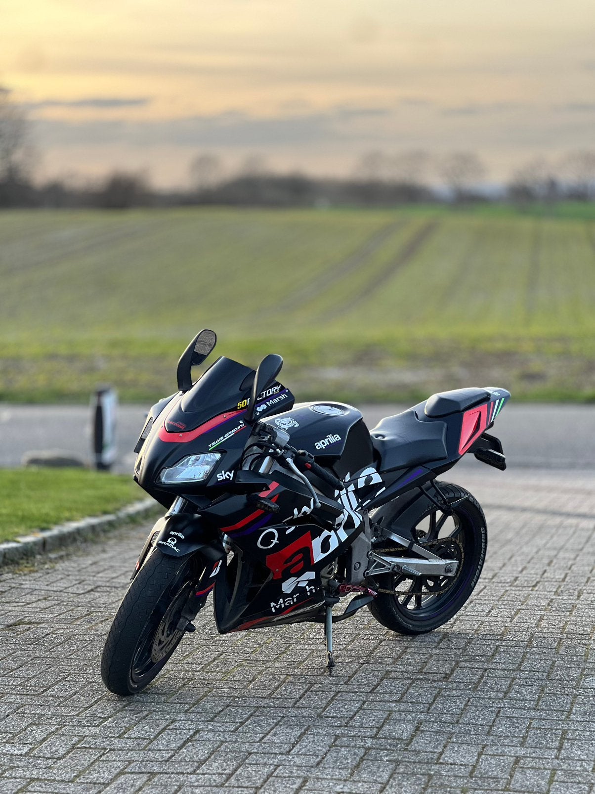 Alprilia rs 50, 6 versnellingen, Gebruikt, 77 cc, Ophalen