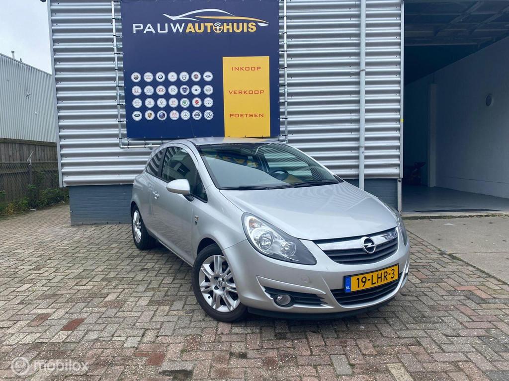 Opel Corsa 1.2-16V '111' Edition|Automaat|NWE APK| 2Eig|2010, Euro 5, 1229 cc, Origineel Nederlands, Bedrijf
