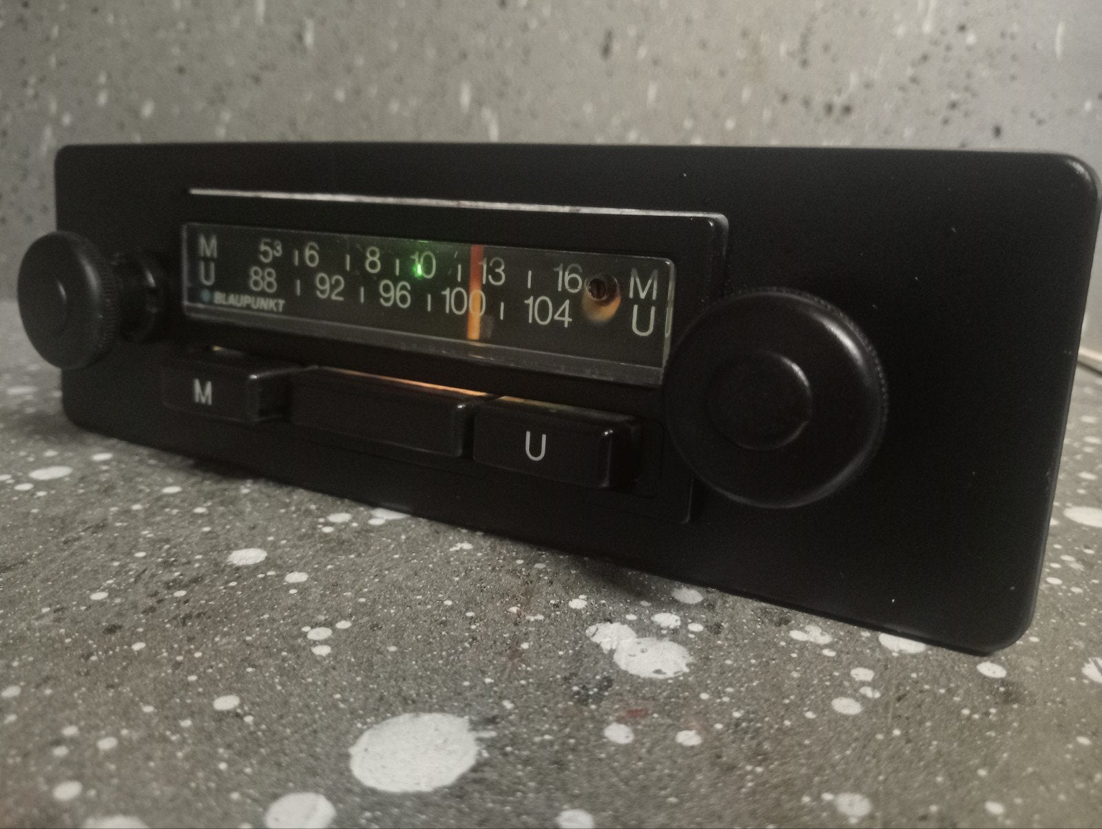 Blaupunkt Ludwigshafen FM Oldtimer Youngtimer, Ophalen of Verzenden