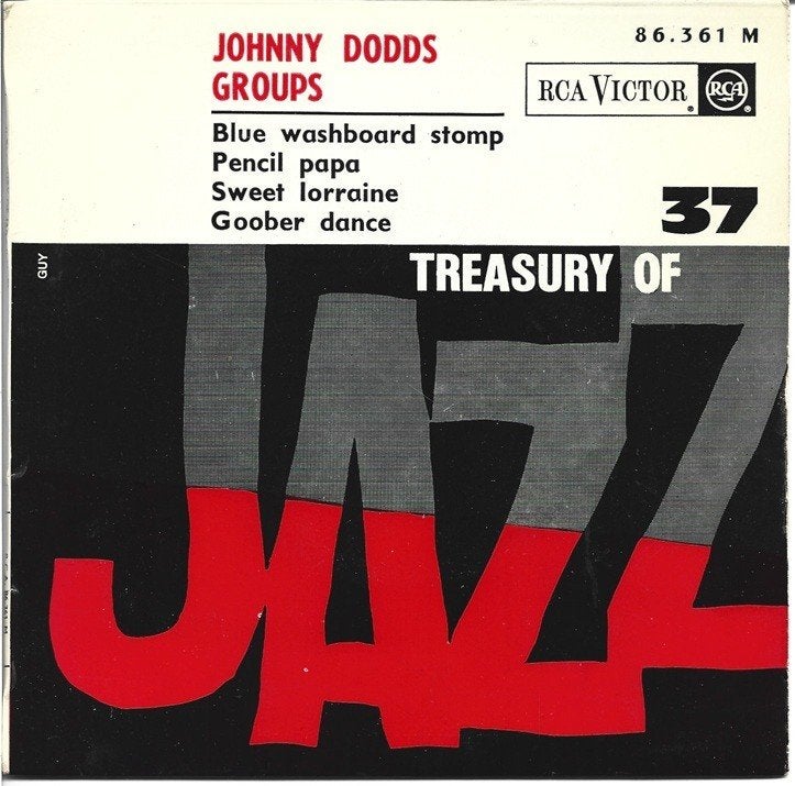 Johnny Dodds Group – Treasury Of Jazz N 37, Gebruikt, Verzenden, 7 inch, EP
