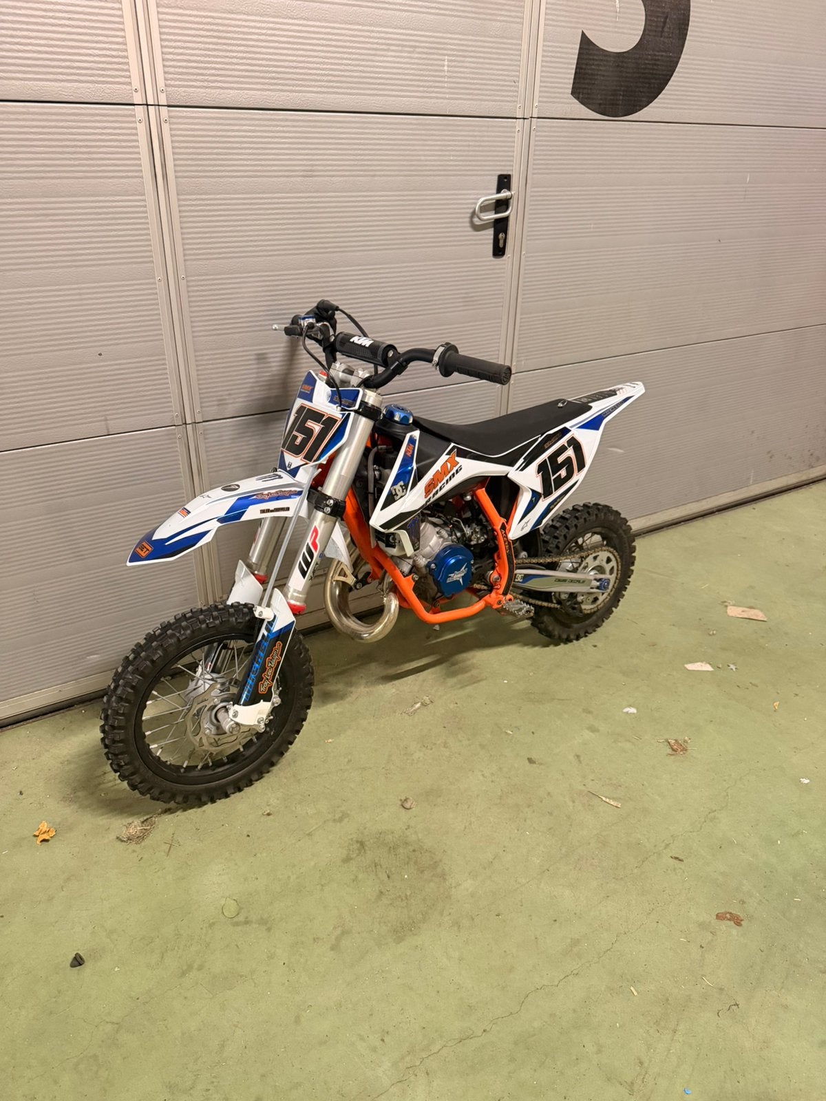KTM 50 SMX! De goedkoopste van MARKTPLAATS!, Fietsen en Brommers, Brommers | Crossbrommers, Ophalen, Zo goed als nieuw, Overige merken