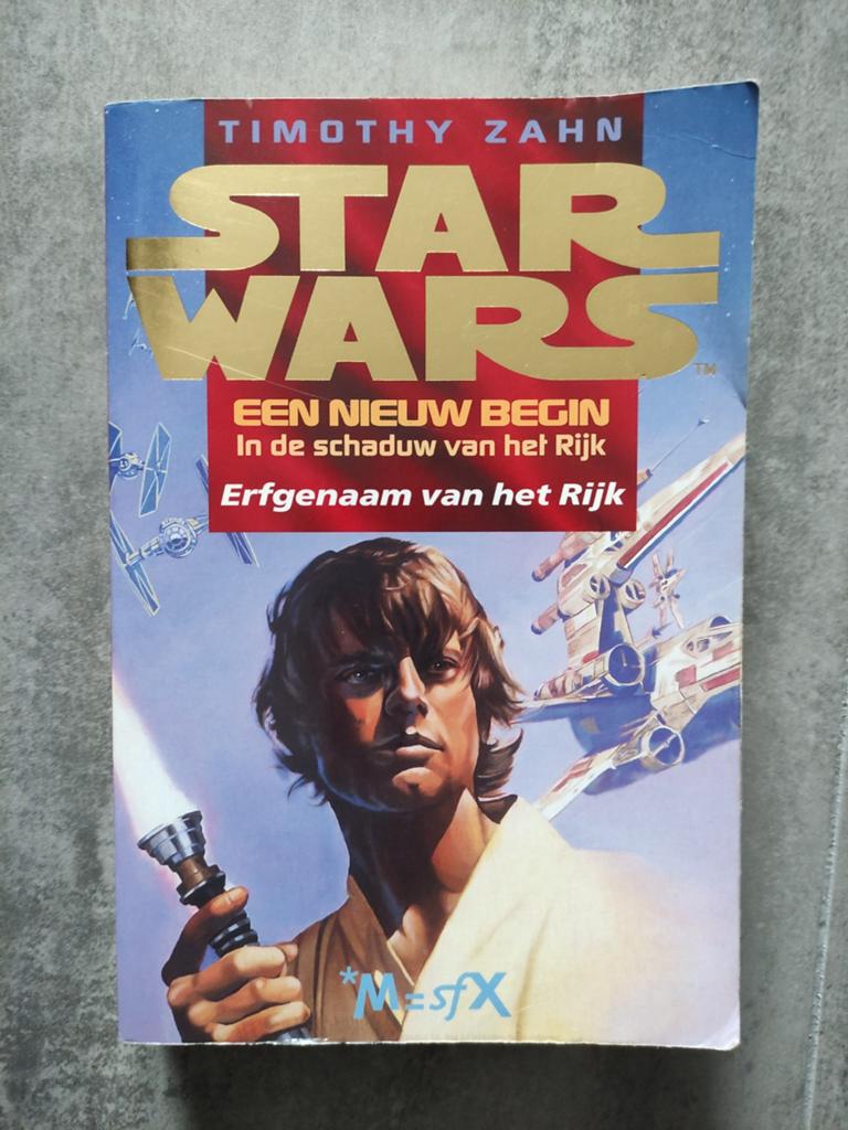 Star wars een nieuw begin boek, Verzamelen, Star Wars, Ophalen of Verzenden