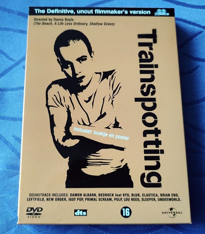 Trainspotting The Definitive Uncut Version 2DVD (nieuw), Alle leeftijden, Ophalen of Verzenden, Zo goed als nieuw