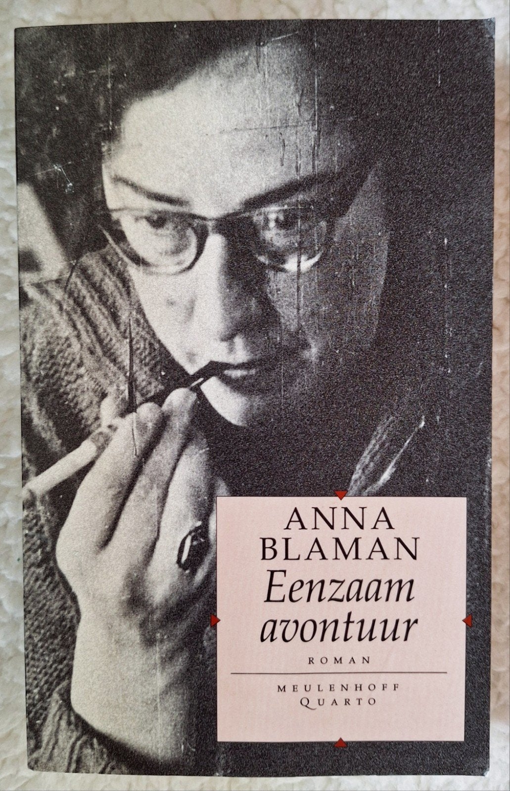 Anna Blaman - Eenzaam avontuur, Ophalen of Verzenden, Zo goed als nieuw
