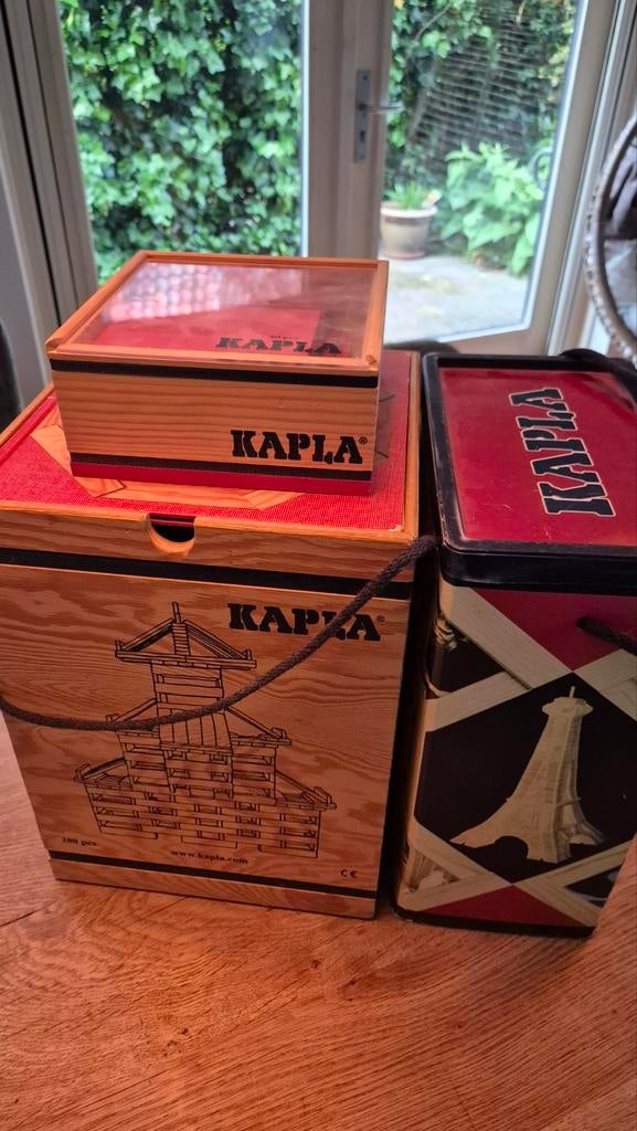 Grote Kapla set: 3 dozen vol bouwplezier!, Ophalen, Gebruikt, Overige merken