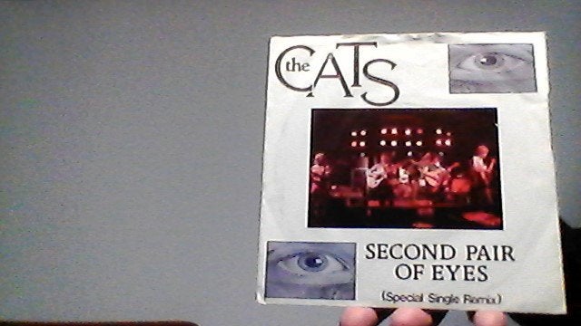the cats jukebox single second pair of eyes uit 1984, Ophalen of Verzenden, Zo goed als nieuw, Pop
