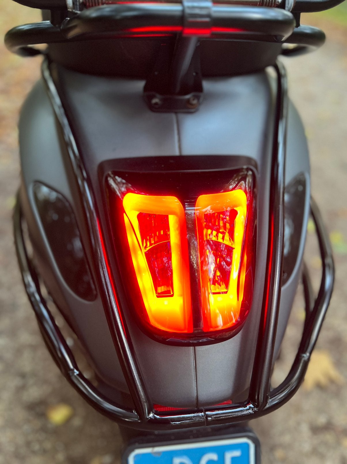 Vespa Sprint 2016 4T 2V | Titanio Grey | Full Option | Alarm, Ophalen, Gebruikt, Benzine, 50 cc