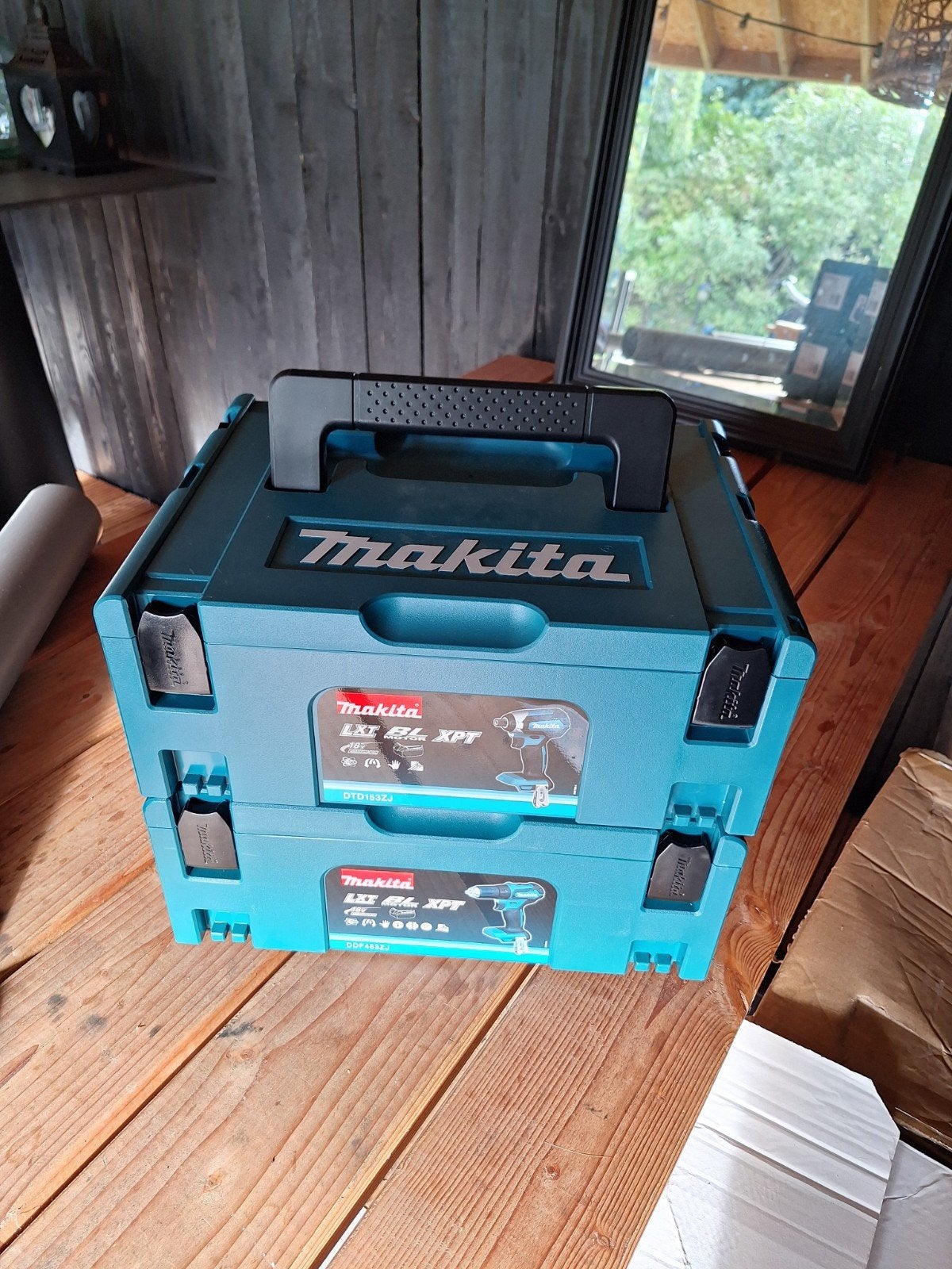 2 systainers makita kisten gereedschap, Doe-het-zelf en Verbouw, Ophalen of Verzenden, Nieuw