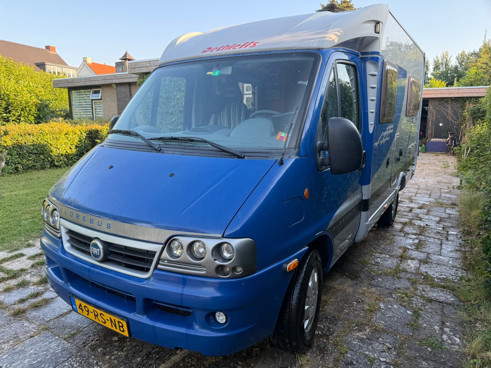 Dethleffs Luxus Globebus 2 dakairco 2006, Fiat, Particulier, Dethleffs, Half-integraal