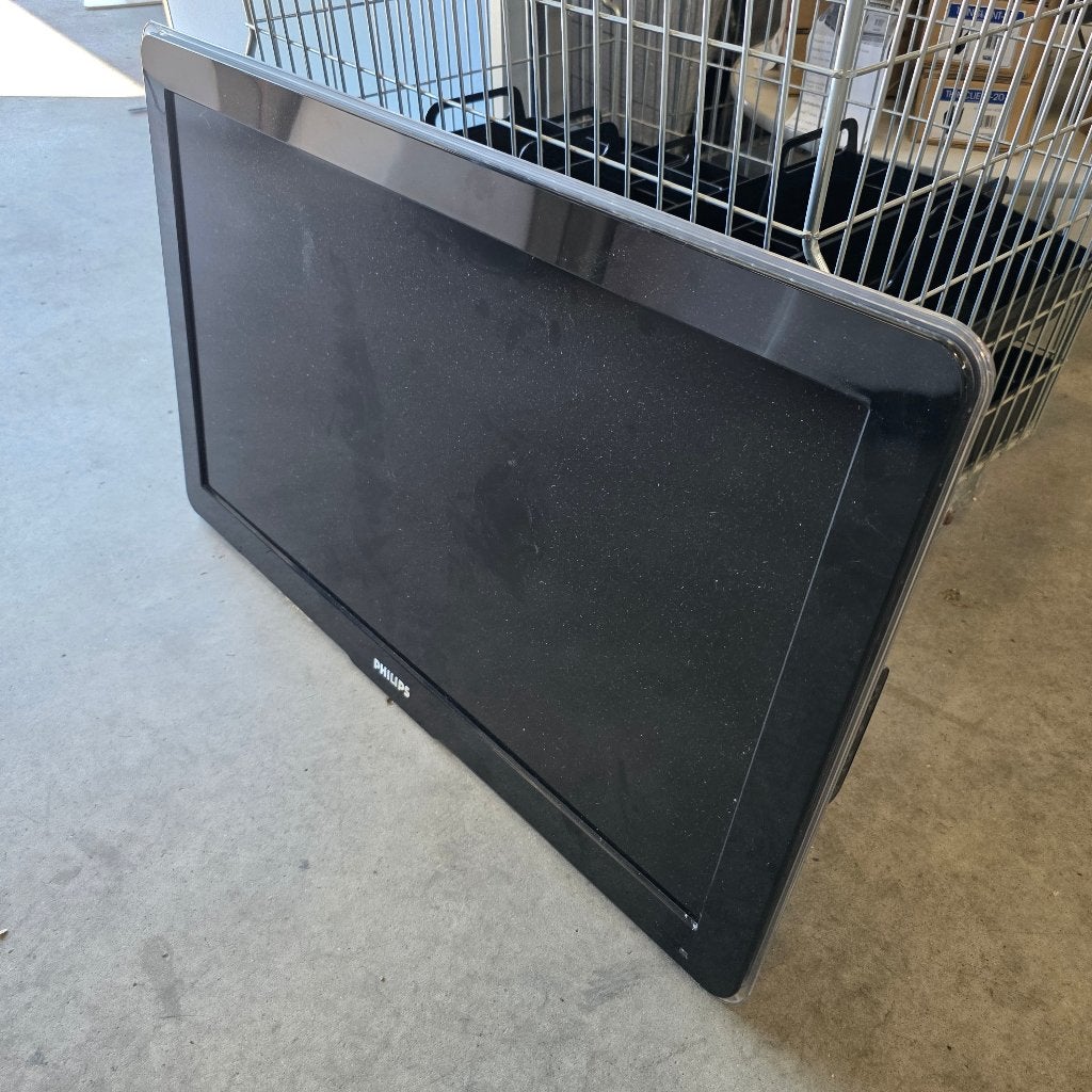 grote PHILIPS monitor / TV  met wandsteun, Ophalen, Philips, Gebruikt, Overige typen