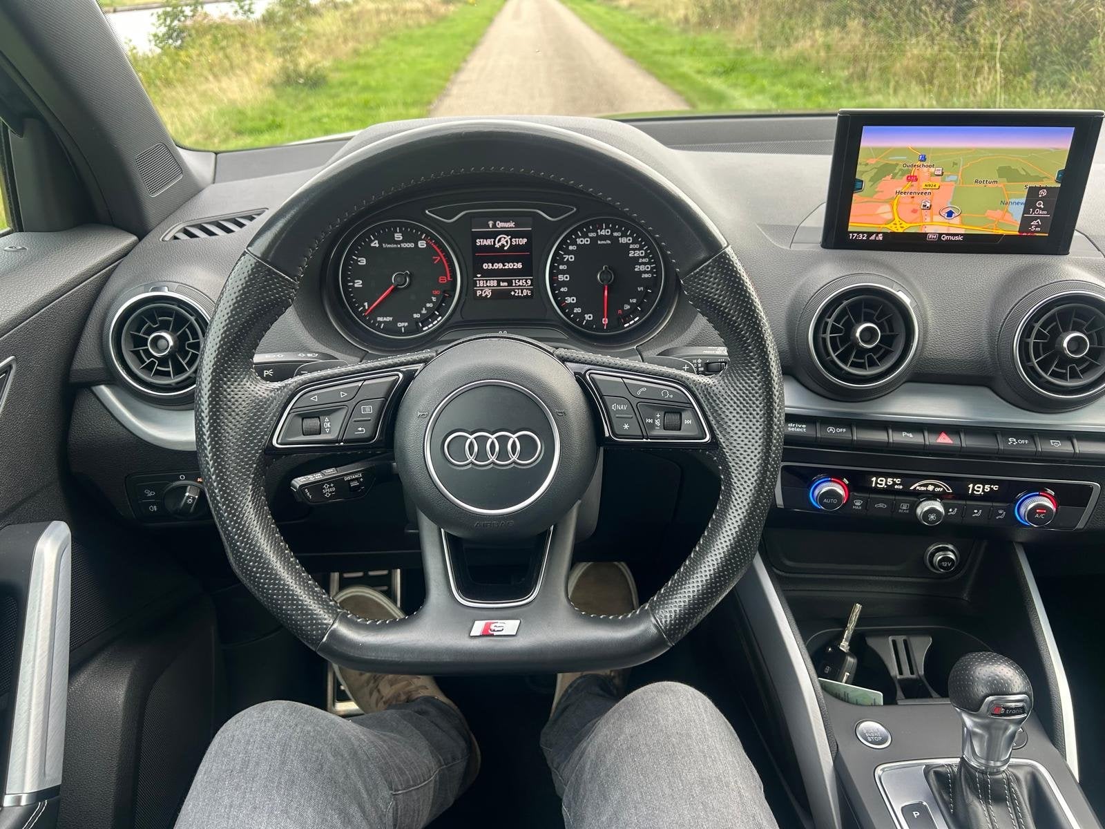 Audi Q2 1.4 TFSI CoD Sport Edition #1 | S-Line | Trekhaak |, Dealer onderhouden, Gebruikt, 4 cilinders, 150 pk