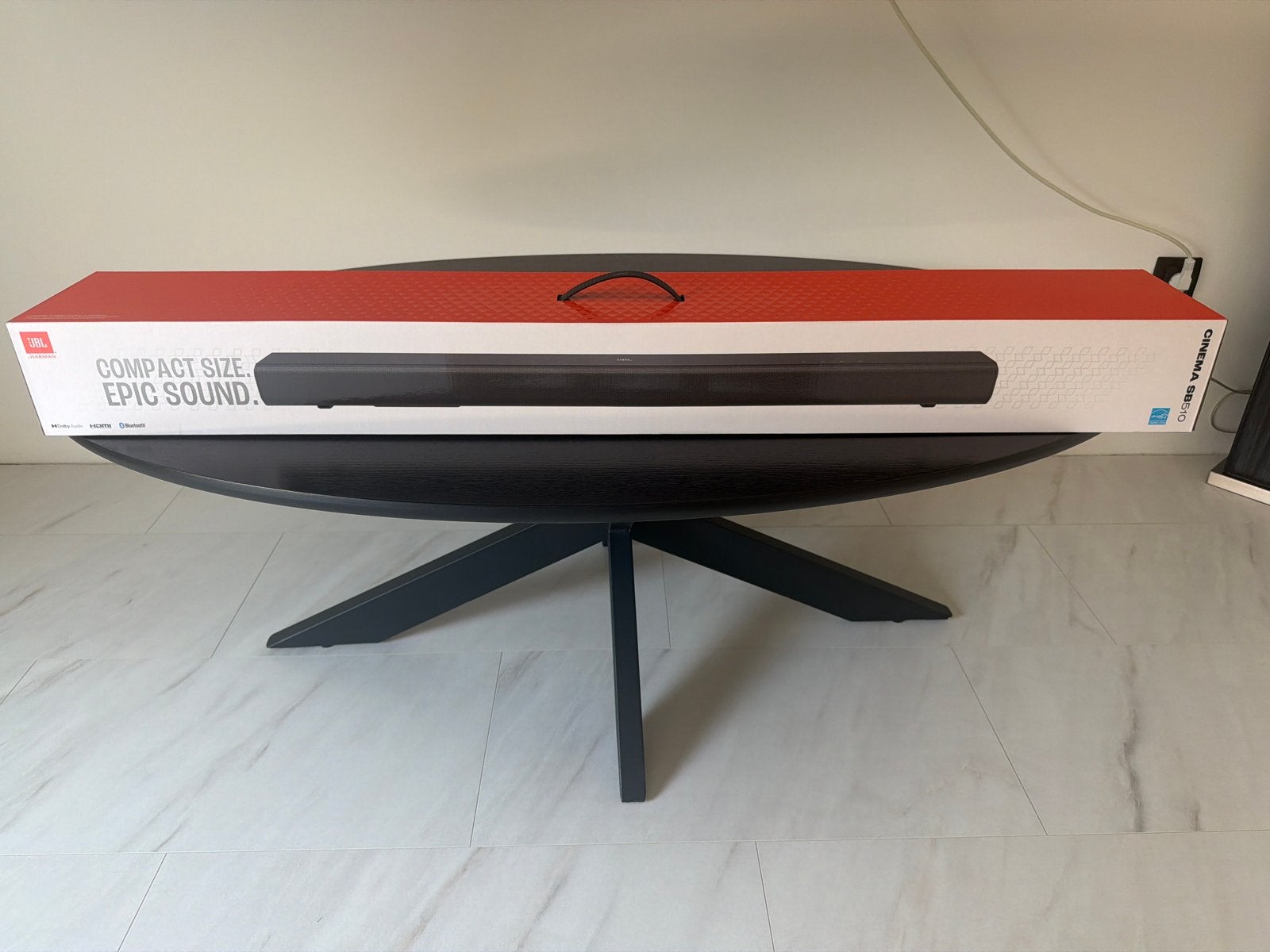 JBL Cinema SB510 Soundbar - Compact formaat, episch geluid, Ophalen of Verzenden, Bluetooth, Nieuw