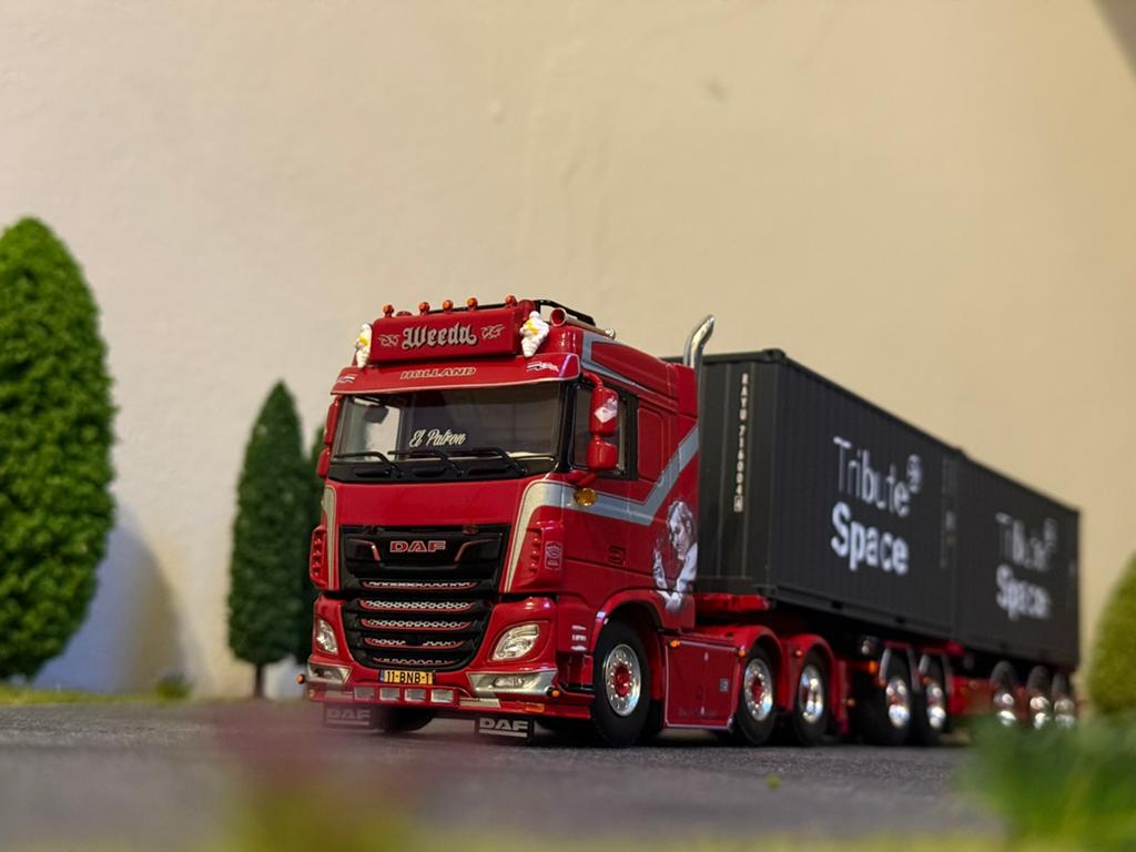 Weeda Daf WSI, Ophalen of Verzenden, Zo goed als nieuw, Bus of Vrachtwagen, Wsi