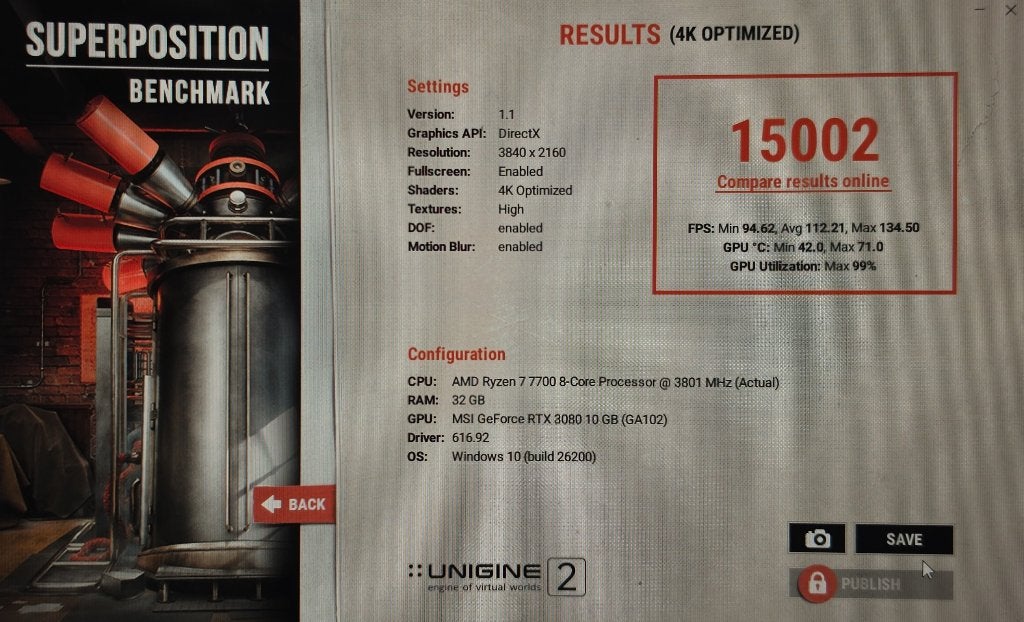 Foto 11 van MULTIMEDIA & GAMEPC R7 7700/1TBM.2/32GBDDR5/RTX3080 10G