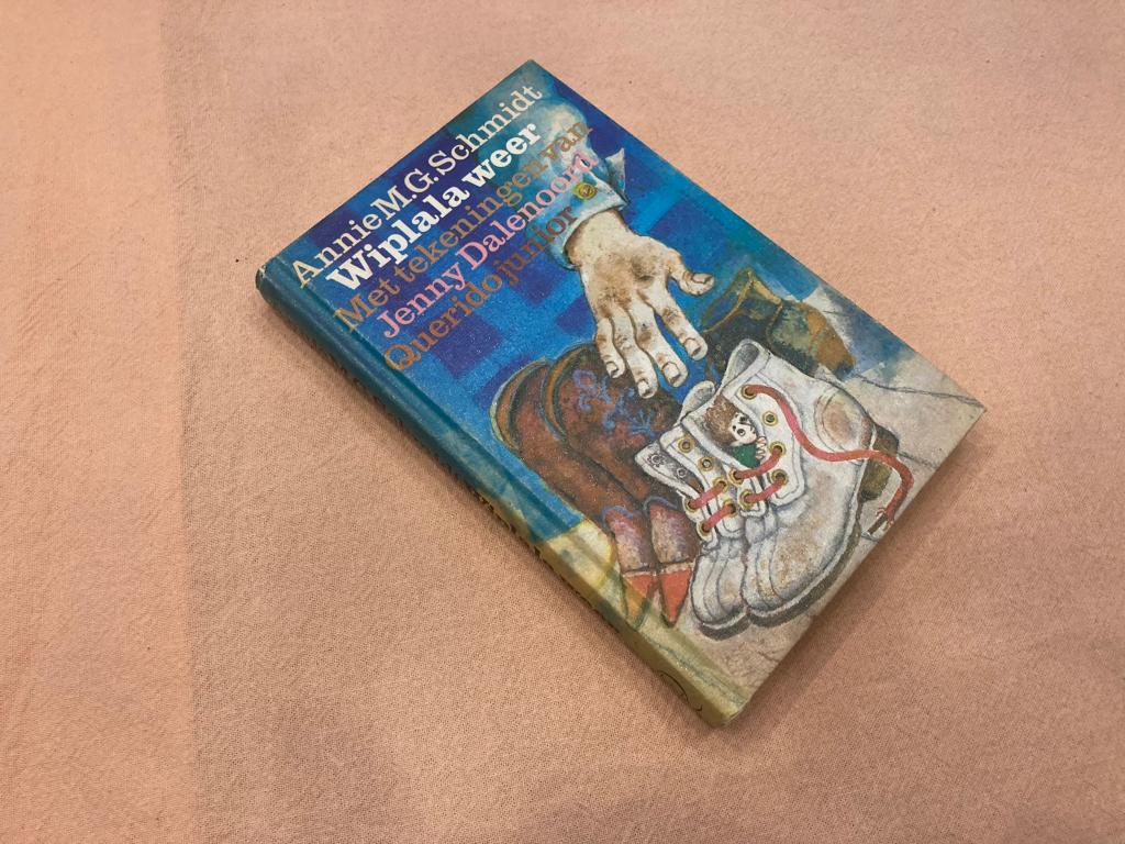 Wiplala weer hardcover boek annie mg schmidt nette staat!, Boeken, Annie M.G. Schmidt, Fictie algemeen, Jongen of Meisje, Ophalen of Verzenden