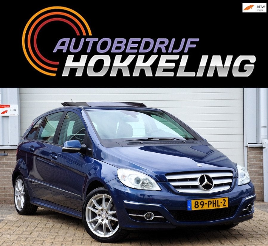 Mercedes-Benz B-klasse 160 BlueEFFICIENCY; Panorama+Stoelver, Auto's, Mercedes-Benz, Bedrijf, Te koop, B-Klasse, ABS, Airbags